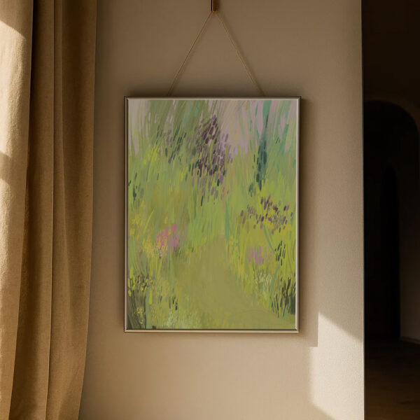 Verleiht jedem Raum eine natürliche, sommerliche Leichtigkeit. Stilvolles Poster / Kunstdruck für Ihre Wanddeko in der Schweiz.
