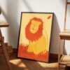 The Lion King – unique printable poster or card – Bild 7